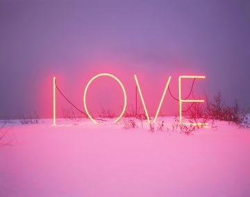 Jung Lee (*1972, South Korea): LOVE #2 – Christophe Guye Galerie