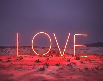 Jung Lee (*1972, South Korea): LOVE #3 – Christophe Guye Galerie