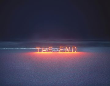 Jung Lee (*1972, South Korea): THE END #3 – Christophe Guye Galerie