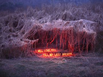 Jung Lee (*1972, South Korea): TILL MY LAST BREATH – Christophe Guye Galerie
