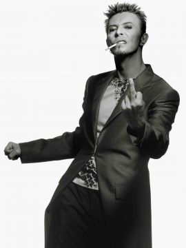 Albert WATSON (*1942, Scotland): Bowie 'The Finger' – Christophe Guye Galerie