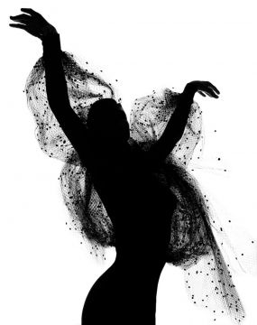 Albert WATSON (*1942, Scotland): Michaela Bercu, Paris – Christophe Guye Galerie