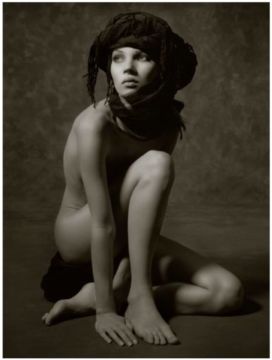 Albert WATSON (*1942, Scotland): Moss Turban – Christophe Guye Galerie