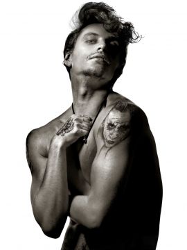 Albert WATSON (*1942, Scotland): Sergei Polunin – Christophe Guye Galerie