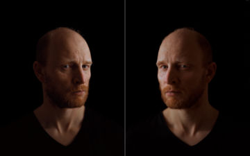 Brigitte LUSTENBERGER (*1969, Switzerland): Don't I & II (Dyptich) – Christophe Guye Galerie