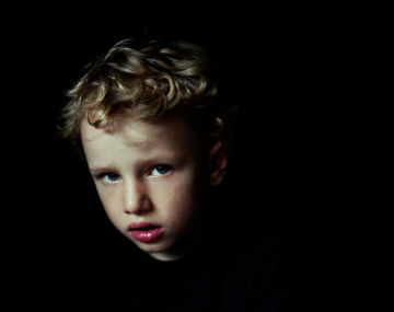 Brigitte LUSTENBERGER (*1969, Switzerland): Don’t look now IV – Christophe Guye Galerie