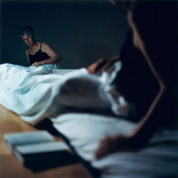 Brigitte LUSTENBERGER (*1969, Switzerland): Watching #6 – Christophe Guye Galerie