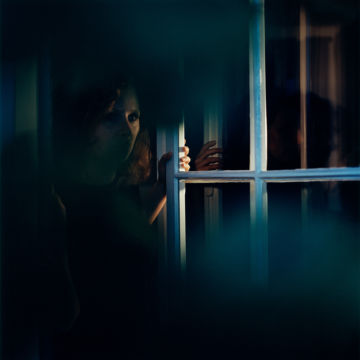 Brigitte LUSTENBERGER (*1969, Switzerland): Watching #7 – Christophe Guye Galerie