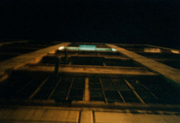 Brigitte LUSTENBERGER (*1969, Switzerland): A car engine idled – Christophe Guye Galerie