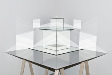 Dominique TEUFEN (*1975, Switzerland): Blitzlicht Skulptur #5 – Christophe Guye Galerie