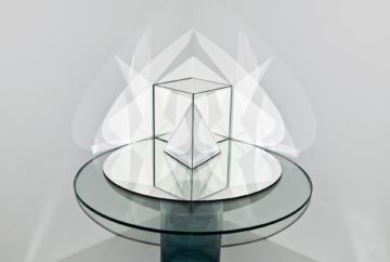 Dominique Teufen (*1975, Switzerland): Blitzlicht Skulptur #8 – Christophe Guye Galerie