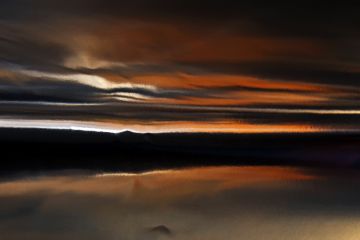 Dominique TEUFEN (*1975, Switzerland): Afterglow, from the series 'Rays of Light' – Christophe Guye Galerie