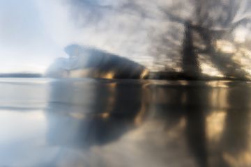 Dominique TEUFEN (*1975, Switzerland): Day's End, from the series 'Rays of Light' – Christophe Guye Galerie