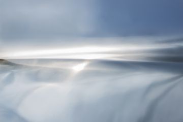 Dominique TEUFEN (*1975, Switzerland): Frozen Winds, from the series 'Rays of Light' – Christophe Guye Galerie