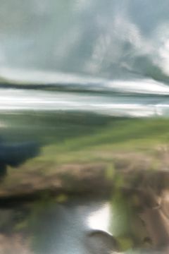 Dominique TEUFEN (*1975, Switzerland): Going North, from the series 'Rays of Light' – Christophe Guye Galerie