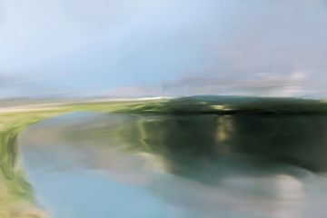 Dominique TEUFEN (*1975, Switzerland): Weite, from the series 'Rays of Light' – Christophe Guye Galerie