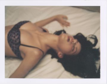 Ellen VON UNWERTH (*1954, Germany): Rollicking, Adriana Lima for New York Times Magazine – Christophe Guye Galerie