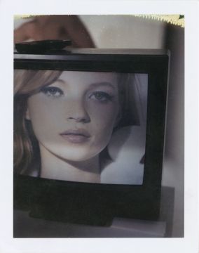 Ellen VON UNWERTH (*1954, Germany): Casting, Kate Moss, Paris – Christophe Guye Galerie