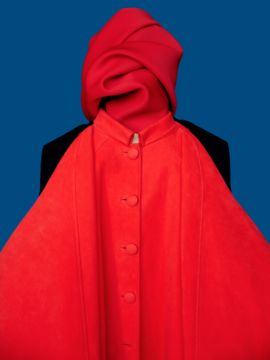 Erik MADIGAN HECK (*1983, United States): Without A Face (Balenciaga), Without A Face 2018 – Christophe Guye Galerie