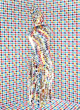 Erik MADIGAN HECK (*1983, United States): Without A Face (Chanel), Old Future – Christophe Guye Galerie