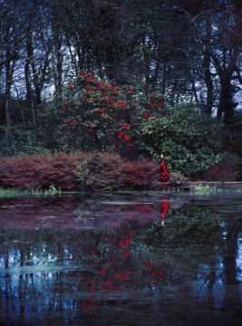 Erik MADIGAN HECK (*1983, United States): Audrey in McQueen, The Absorbed Tradition – Christophe Guye Galerie