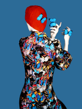 Erik MADIGAN HECK (*1983, United States): Without A Face (Valentino), Old Future – Christophe Guye Galerie