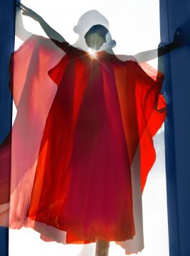 Erik MADIGAN HECK (*1983, United States): Double Exposure Sunlight, The Garden – Christophe Guye Galerie