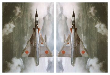 Jules SPINATSCH (*1964, Switzerland): Asynchronous I – Red Mirage – Christophe Guye Galerie