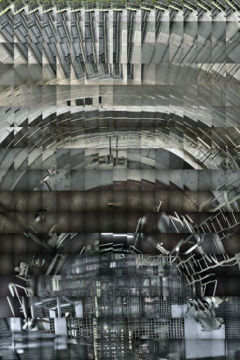 Jules SPINATSCH (*1964, Switzerland): Asynchronous III – The missing 20 minutes – Christophe Guye Galerie