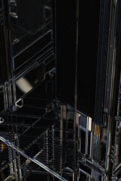 Jules SPINATSCH (*1964, Switzerland): Detection 10337 – Christophe Guye Galerie