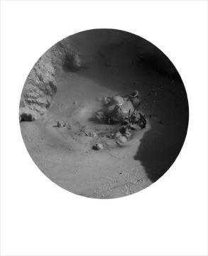 Jules SPINATSCH (*1964, Switzerland): E4 2907, from the series 'L'éclat c'est moi' – Christophe Guye Galerie