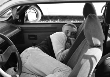 Jules SPINATSCH (*1964, Switzerland): Sleep No.2 – Christophe Guye Galerie