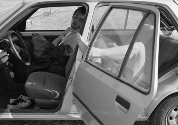 Jules SPINATSCH (*1964, Switzerland): Sleep No.3 – Christophe Guye Galerie