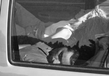 Jules SPINATSCH (*1964, Switzerland): Sleep No. 6 – Christophe Guye Galerie