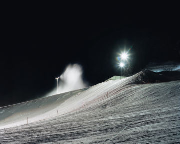 Jules SPINATSCH (*1964, Switzerland): Scene B3 – Christophe Guye Galerie