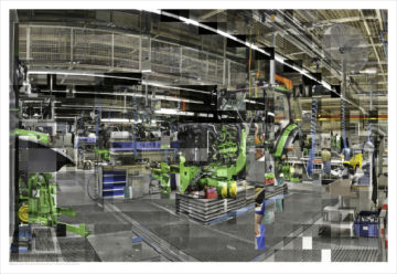 Jules SPINATSCH (*1964, Switzerland): Hochzeit Gruppe 631 – Christophe Guye Galerie