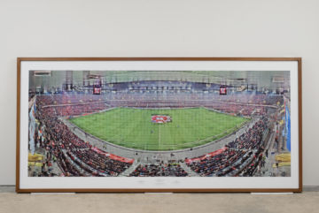 Jules SPINATSCH (*1964, Switzerland): Heisenberg's Offside – Christophe Guye Galerie