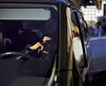 Jules SPINATSCH (*1964, Switzerland): Driver Bodyguard 1 – Christophe Guye Galerie