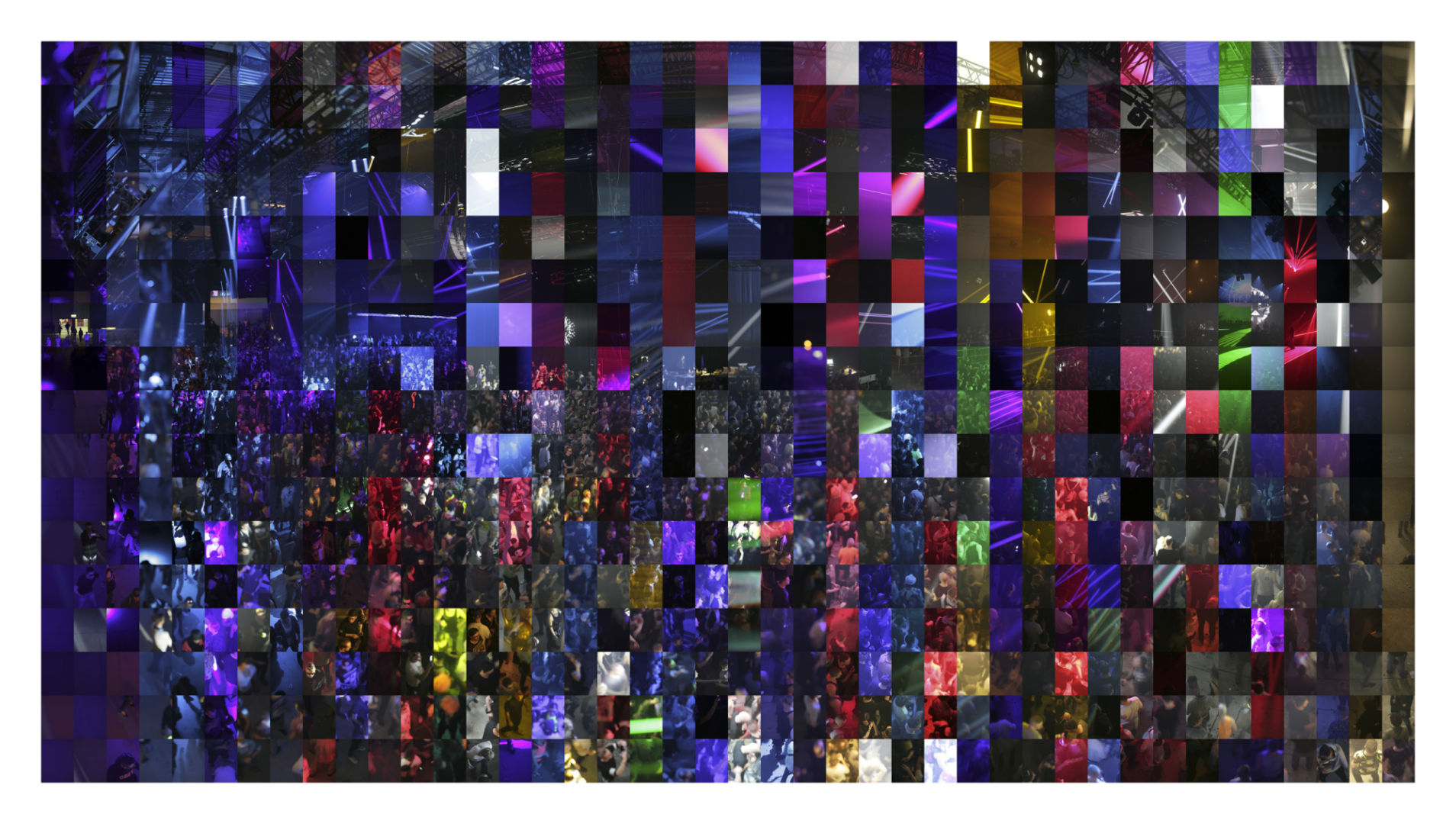 Christophe Guye Galerie Jules Spinatsch Tanzboden 1 Time Warp Festival Mannheim