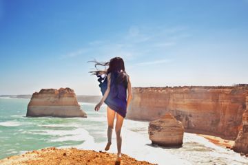 Jun AHN (*1981, South Korea): Self-Portrait (Australia) – Christophe Guye Galerie