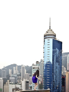 Jun AHN (*1981, South Korea): Self-Portrait (Hong Kong) – Christophe Guye Galerie