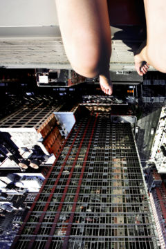 Jun AHN (*1981, South Korea): Self-Portrait (New York) – Christophe Guye Galerie