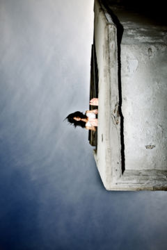 Jun AHN (*1981, South Korea): Self-Portrait (Seoul) – Christophe Guye Galerie