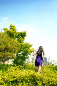 Jun AHN (*1981, South Korea): Self-Portrait (Seoul) – Christophe Guye Galerie