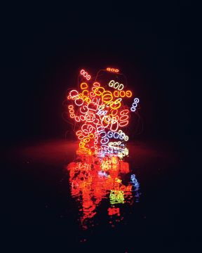 Jung LEE (*1972, South Korea): Day and Night #5 – Christophe Guye Galerie
