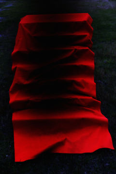 Lieko SHIGA (*1980, Japan): Red Steps – Christophe Guye Galerie