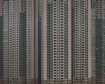 Michael WOLF (*1954 – 2019, Germany): Architecture of Density #101 – Christophe Guye Galerie