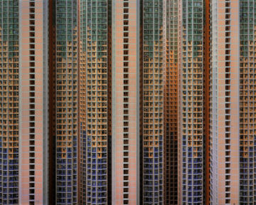 Micheal WOLF (1954 – 2019, Germany): Architecture of Density #91 – Christophe Guye Galerie