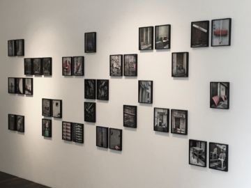 Michael WOLF (1954 – 2019, Germany) : Informal Solutions Installation – Christophe Guye Galerie