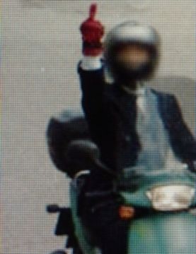 Michael WOLF (1954 – 2019, Germany): Paris Street View #27 – Christophe Guye Galerie